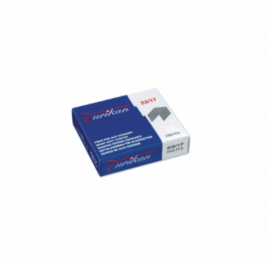 TURIKAN ΑΝΤΑΛΛΑΚΤΙΚΑ ΣΥΡΜΑΤΑ ΣΥΡΡΑΠΤΙΚΟΥ Νο23/17 1000Τ.